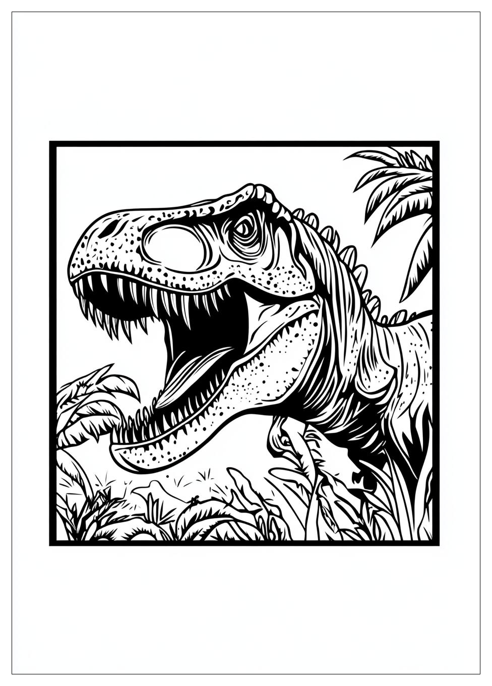 Jurassic Park Ausmalbilder 12