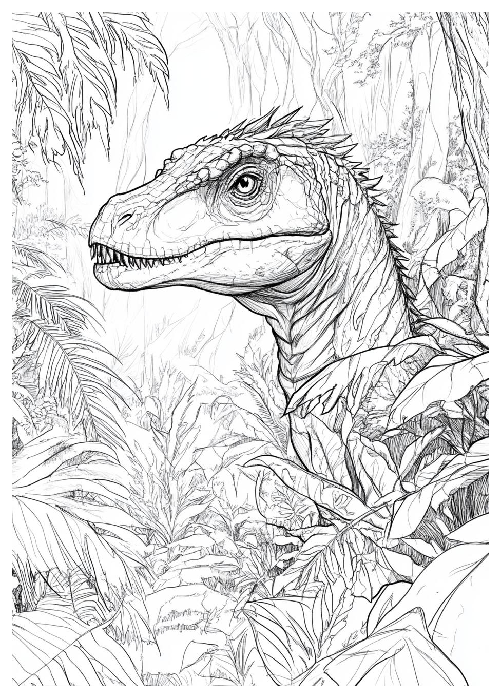 Jurassic Park Ausmalbilder 13