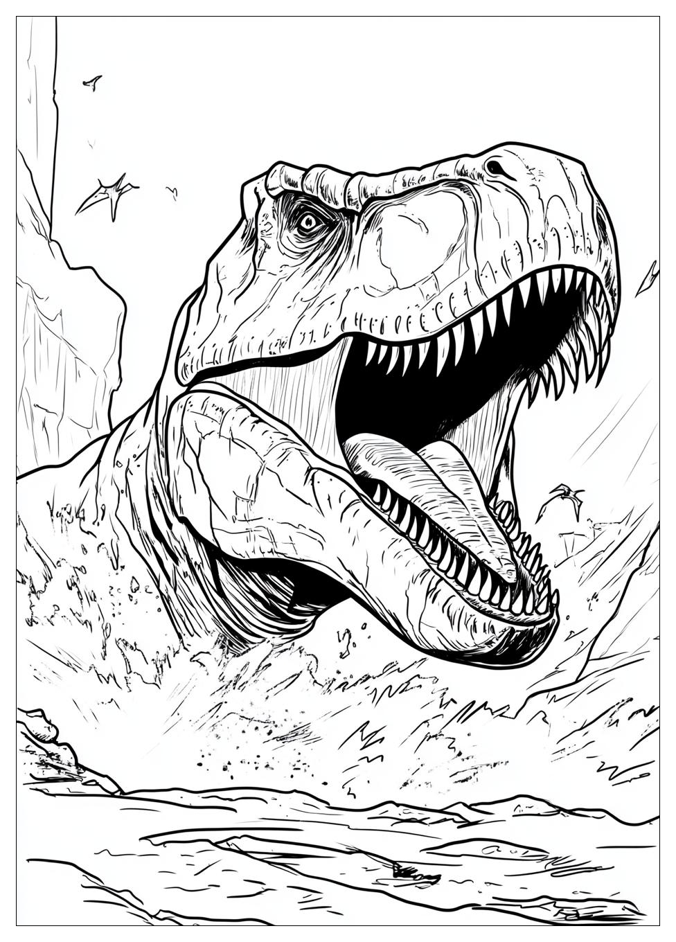 Jurassic Park Ausmalbilder 14