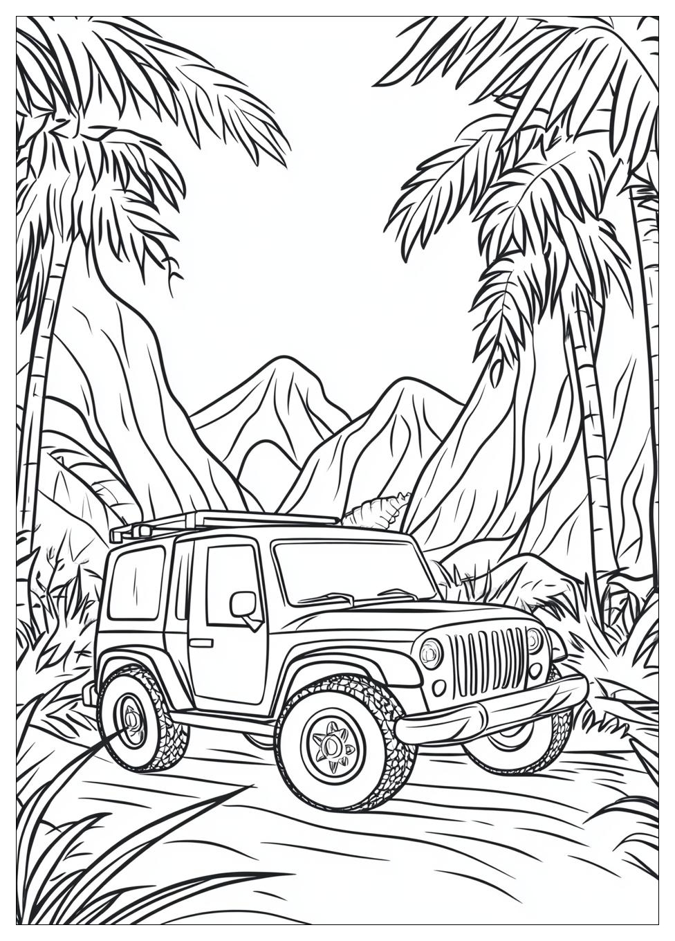 Jurassic Park Ausmalbilder 17