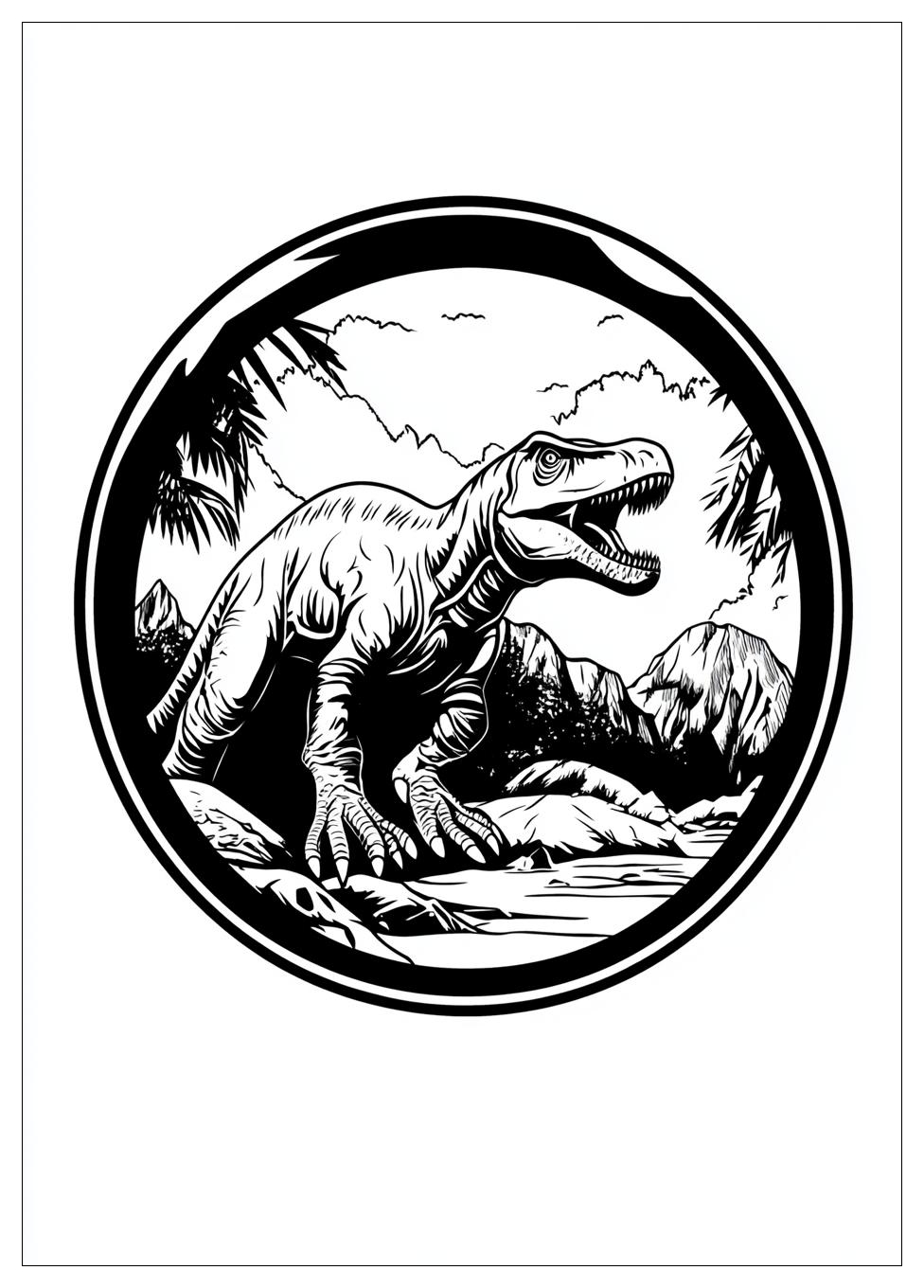 Jurassic Park Ausmalbilder 18