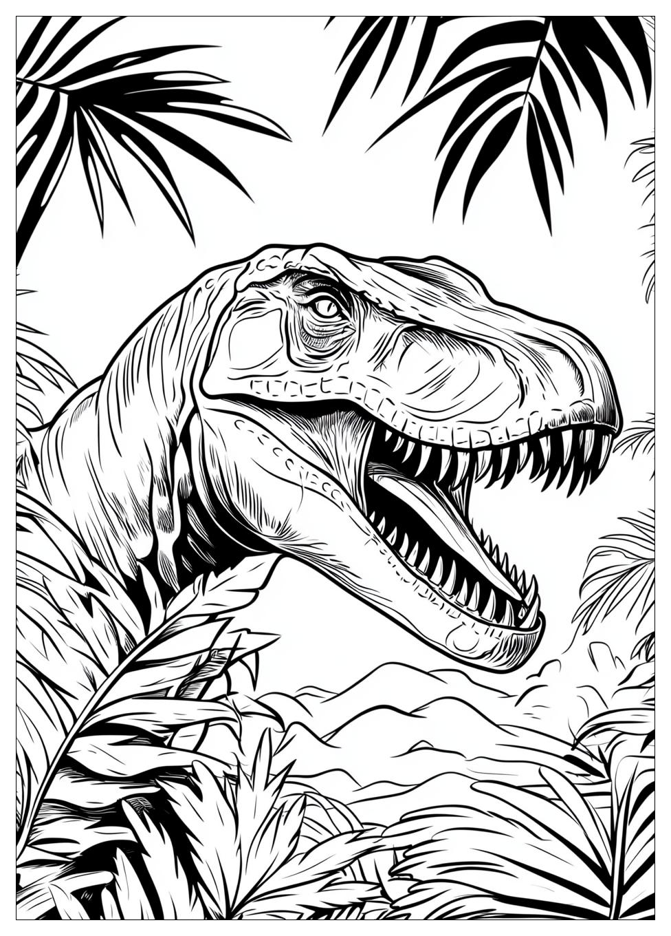 Jurassic Park Ausmalbilder 19
