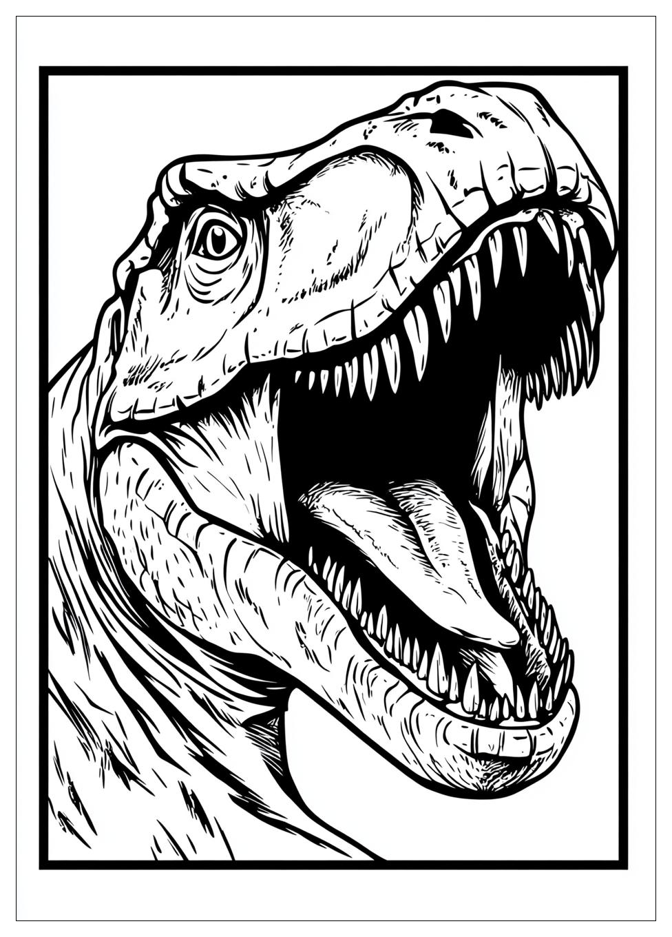 Jurassic Park Ausmalbilder 20