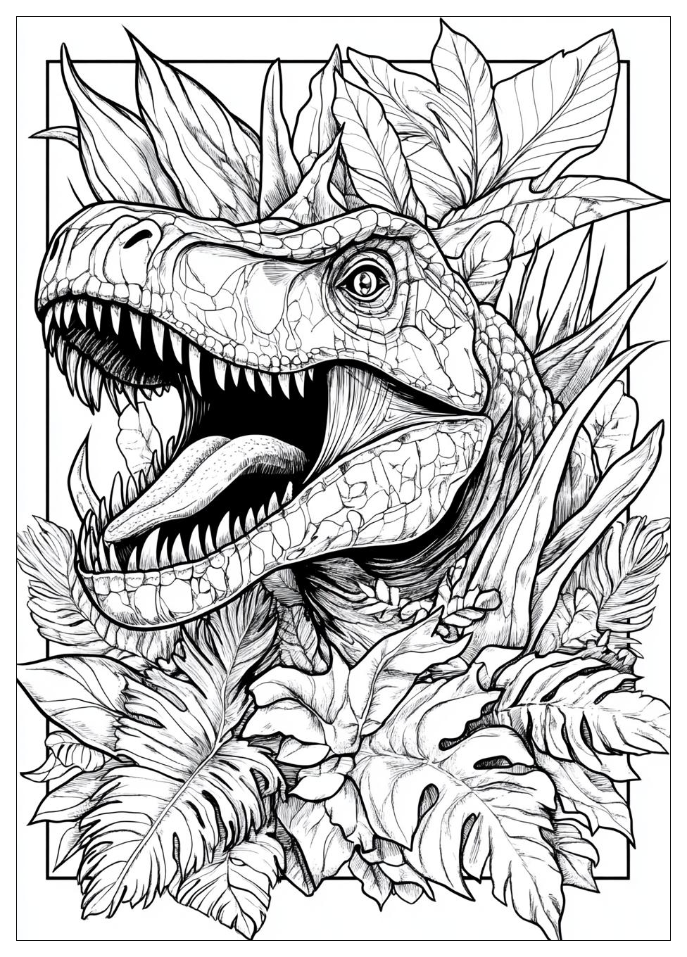 Jurassic Park Ausmalbilder 22