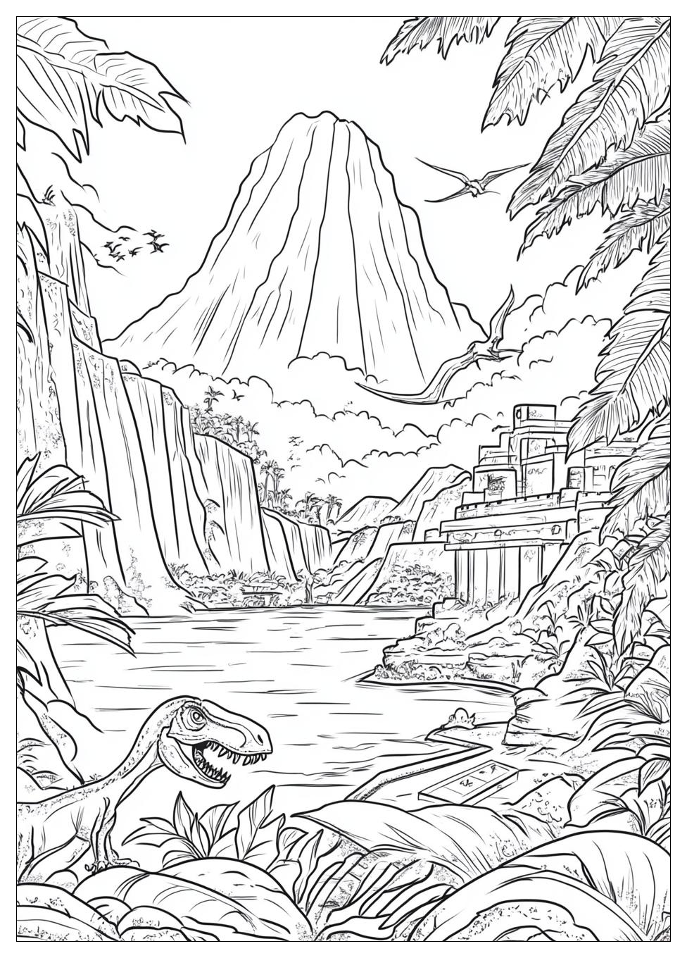 Jurassic Park Ausmalbilder 3