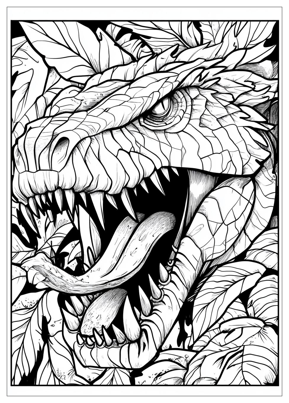 Jurassic Park Ausmalbilder 5