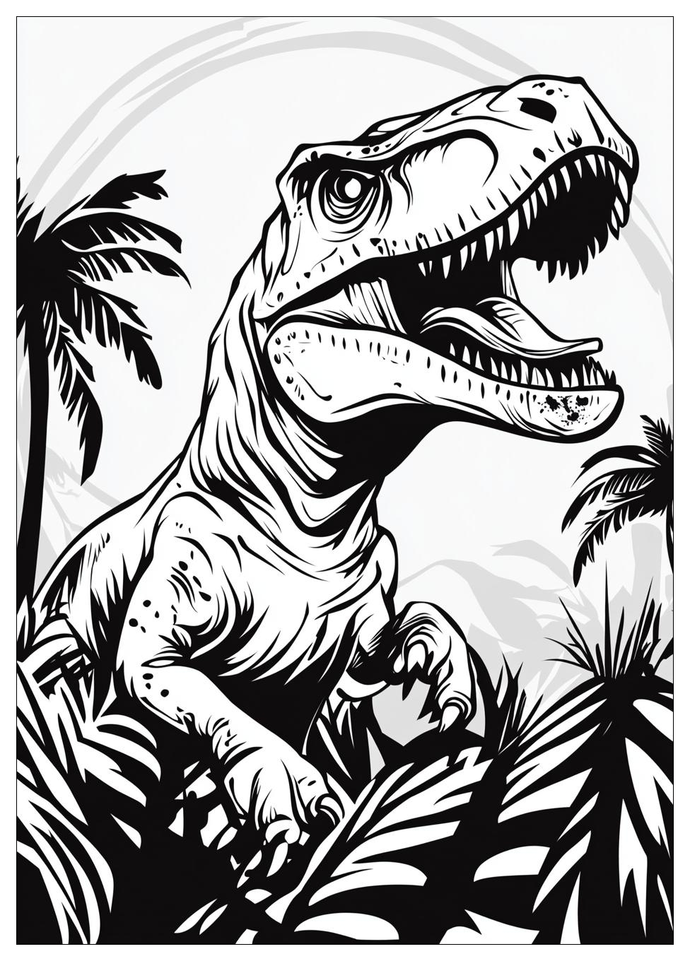 Jurassic Park Ausmalbilder 6