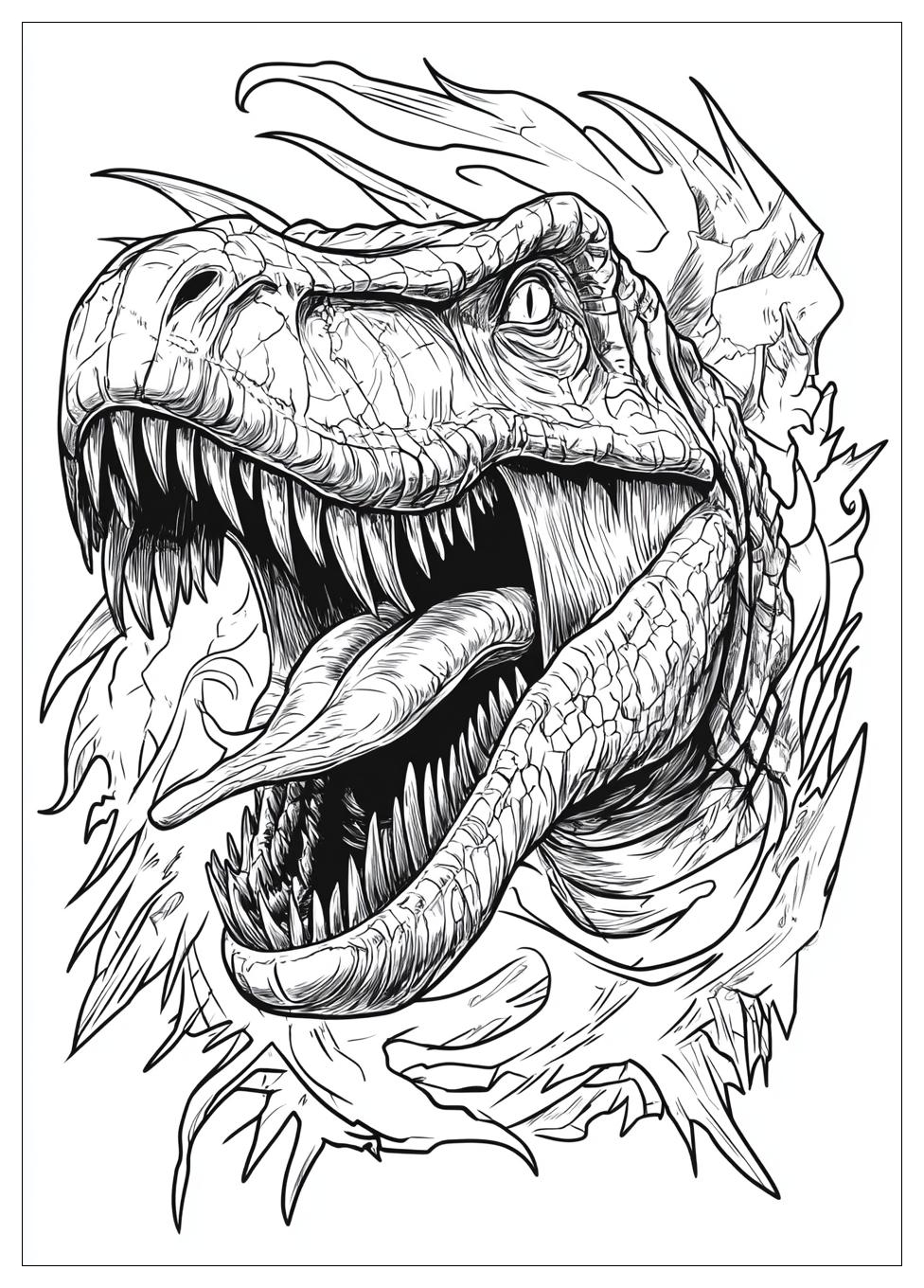 Jurassic Park Ausmalbilder 8
