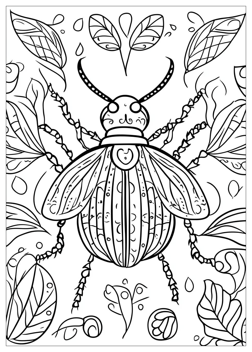 Käfer Ausmalbilder 6