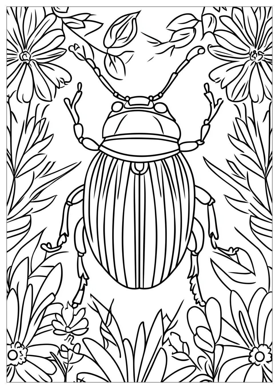 Käfer Ausmalbilder 7