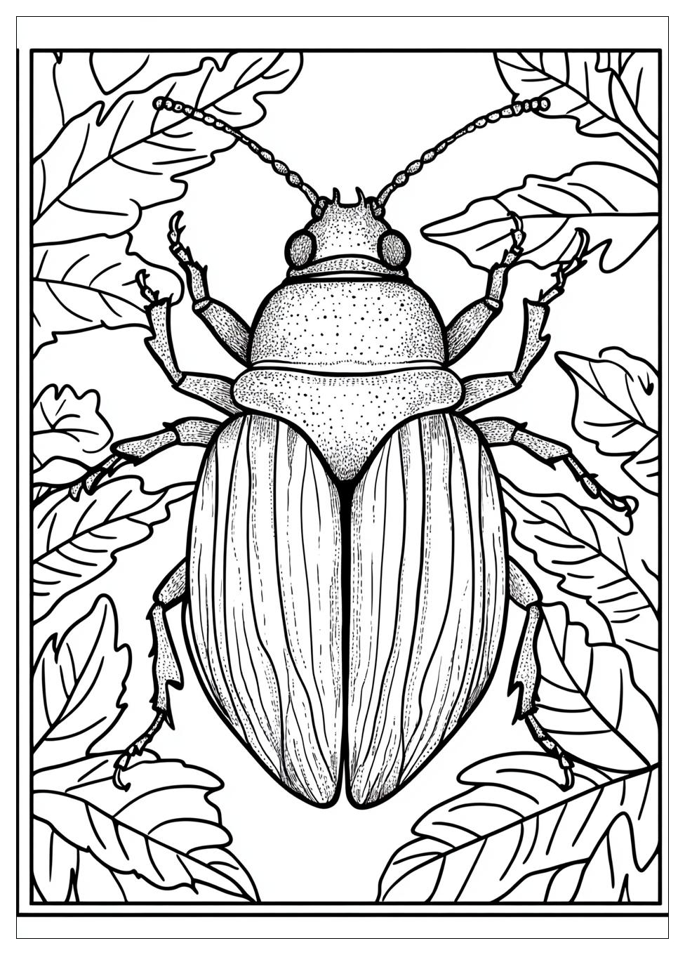 Käfer Ausmalbilder 8