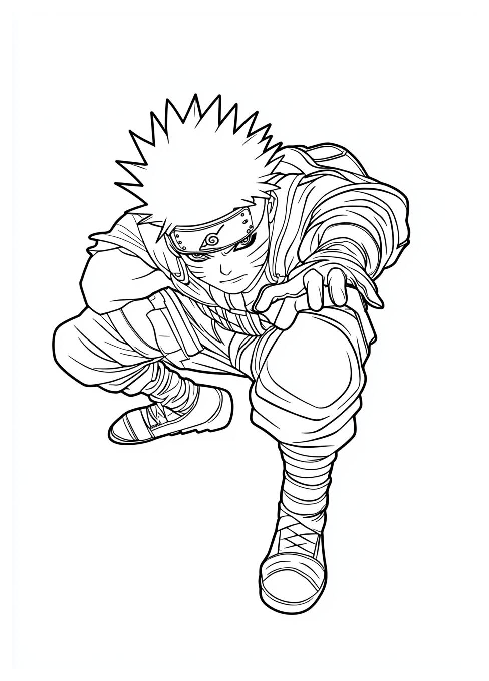 Kakashi Ausmalbilder 10