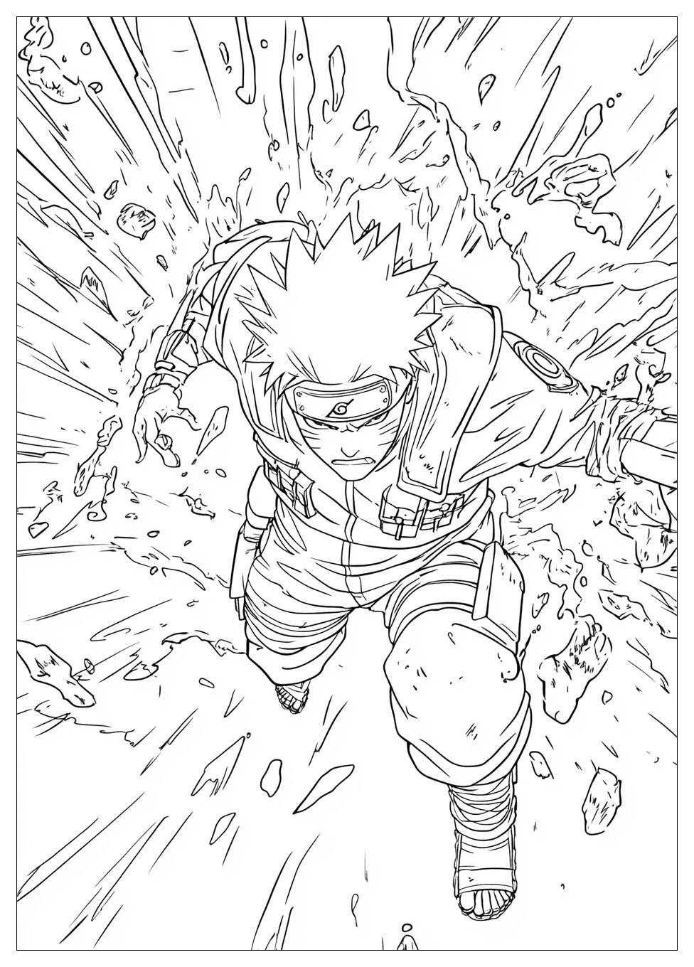 Kakashi Ausmalbilder 11