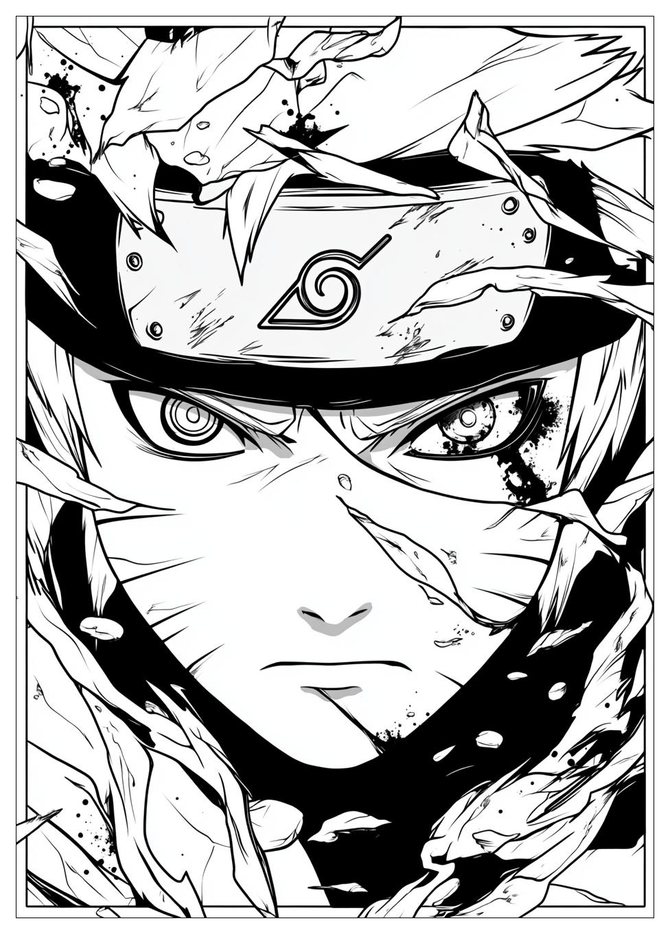 Kakashi Ausmalbilder 13