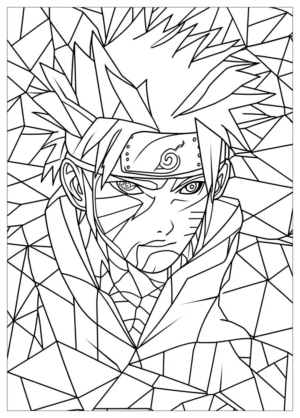Kakashi Ausmalbilder 15