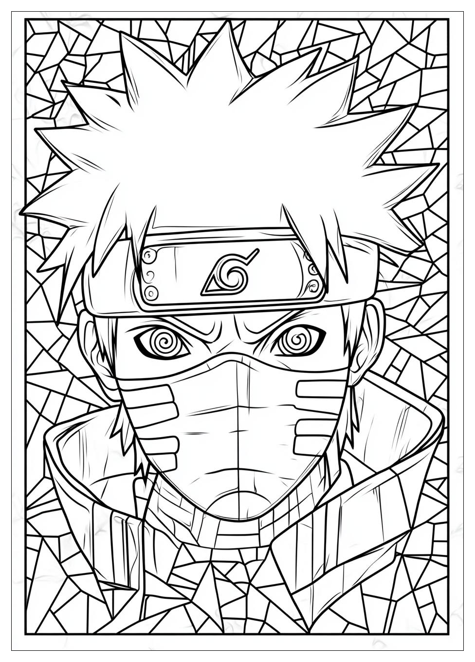 Kakashi Ausmalbilder 16