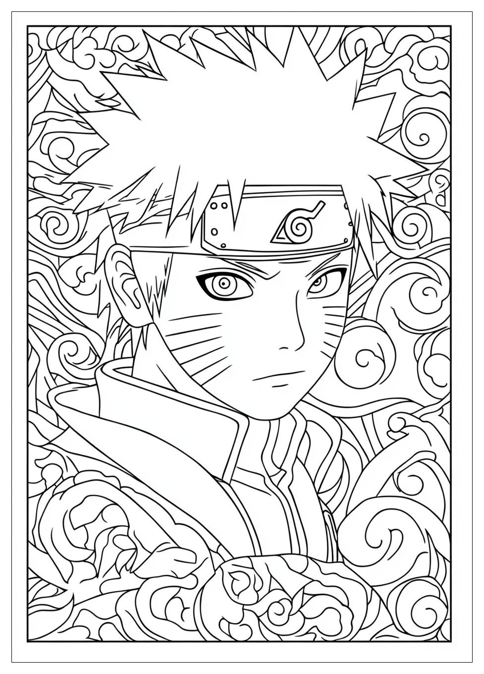Kakashi Ausmalbilder 17