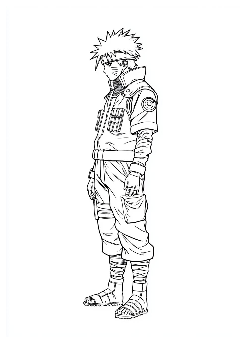 Kakashi Ausmalbilder 19