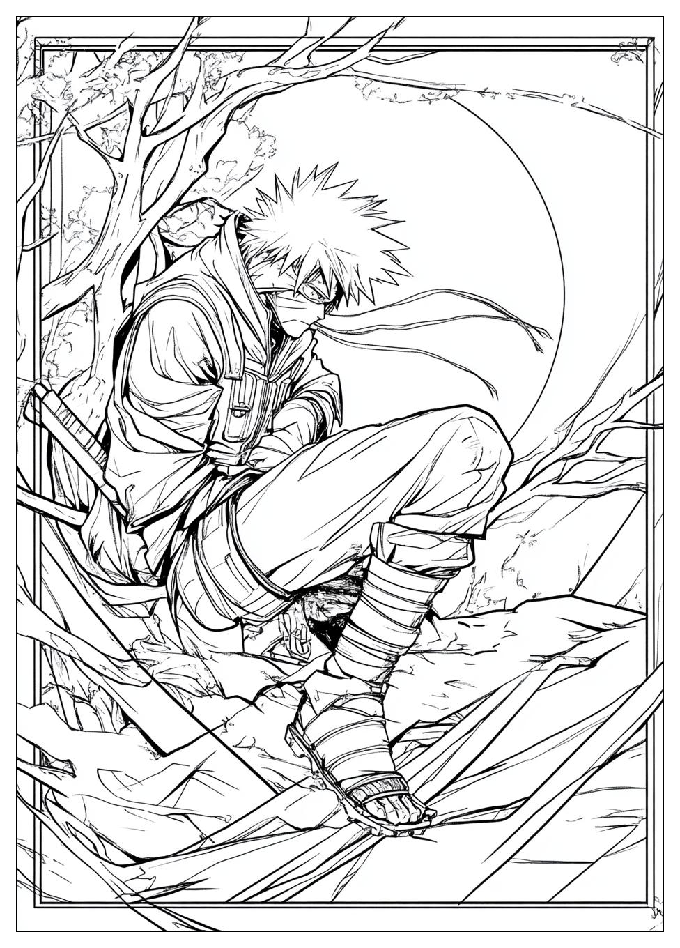 Kakashi Ausmalbilder 20