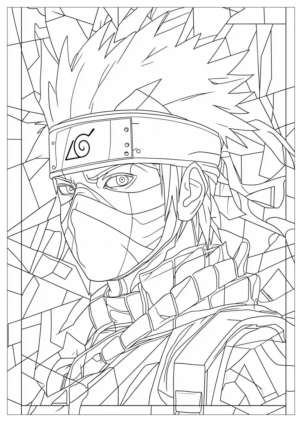 Kakashi Ausmalbilder 6