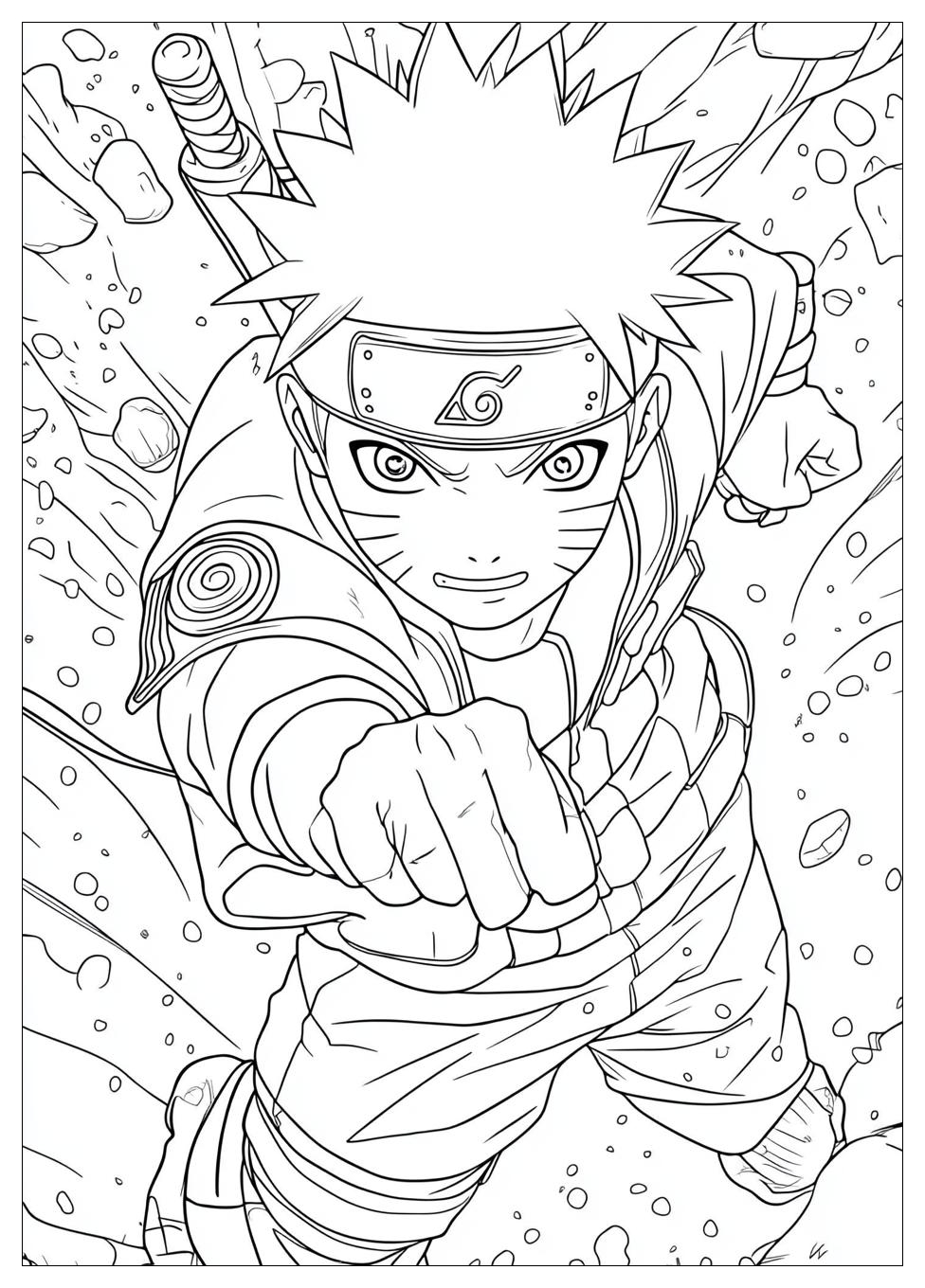 Kakashi Ausmalbilder 7