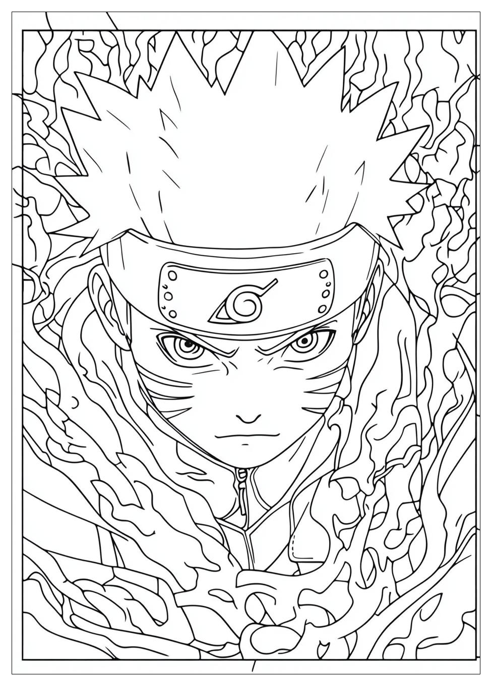 Kakashi Ausmalbilder 8