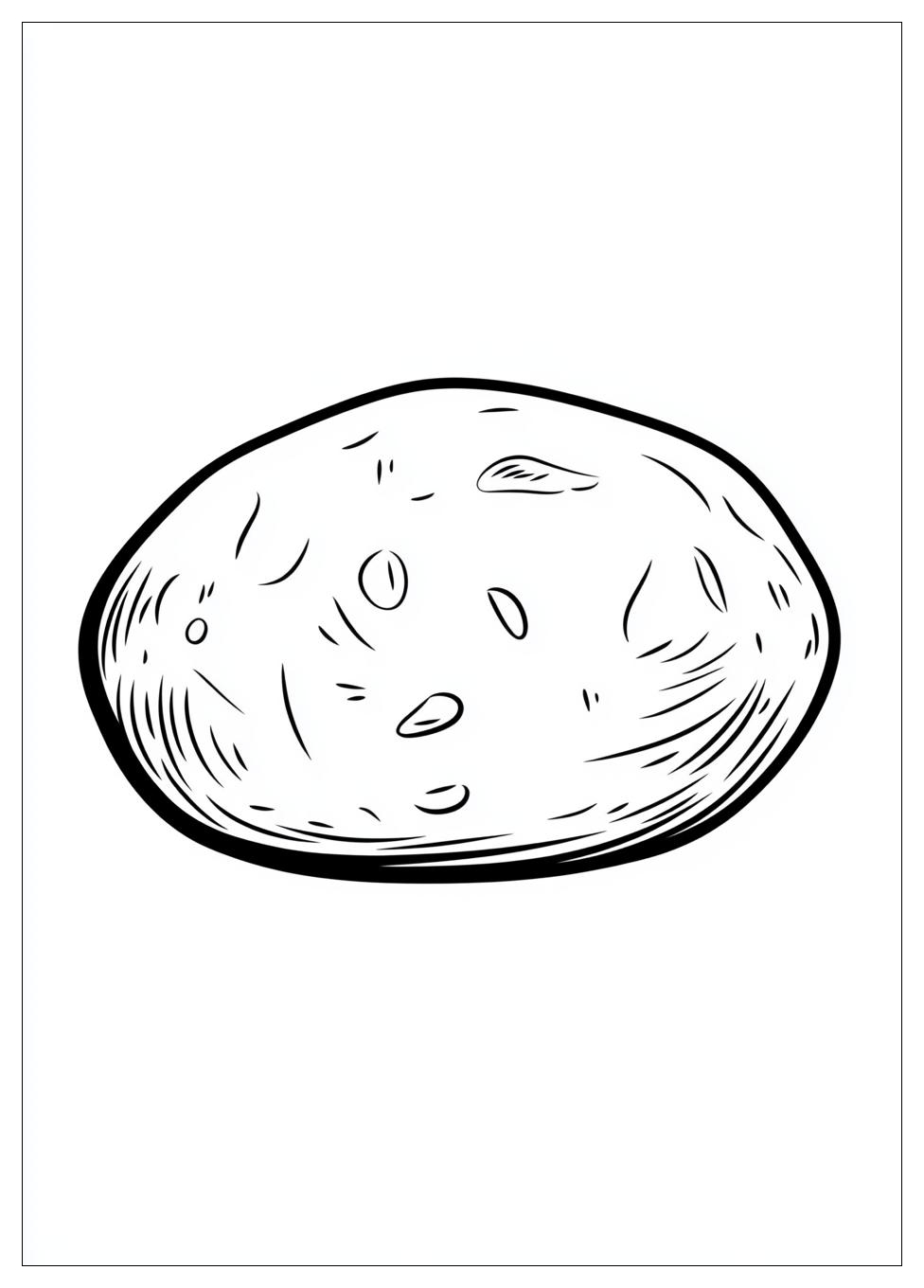 Kartoffel Ausmalbilder 1
