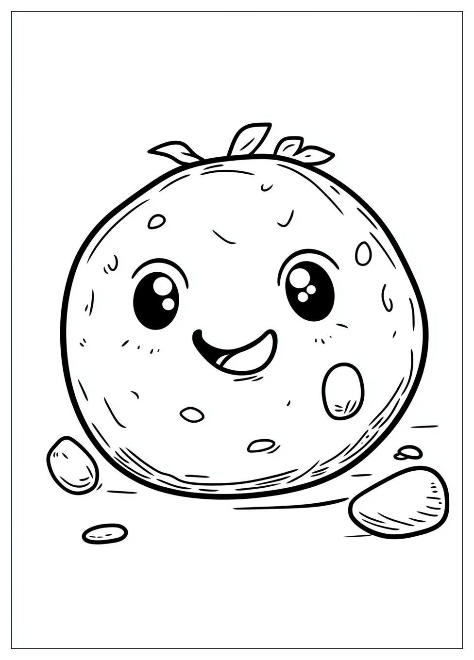 Kartoffel Ausmalbilder 8