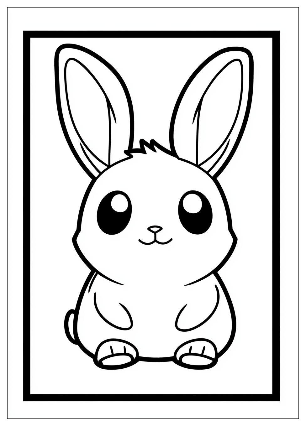 Kawaii Cute Anime Ausmalbilder 14