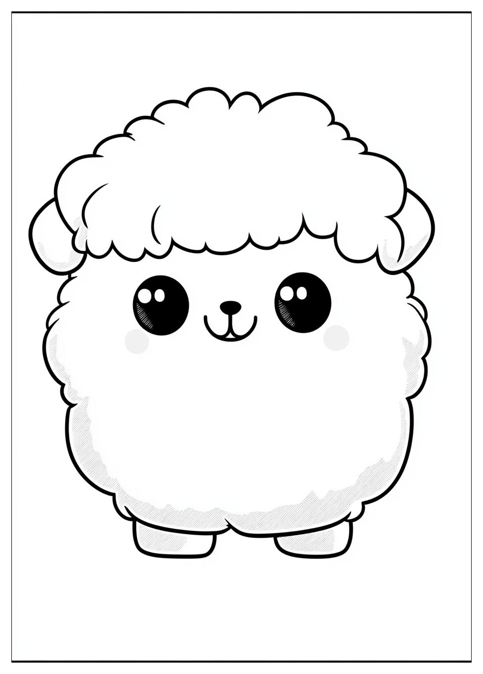 Kawaii Cute Anime Ausmalbilder 2