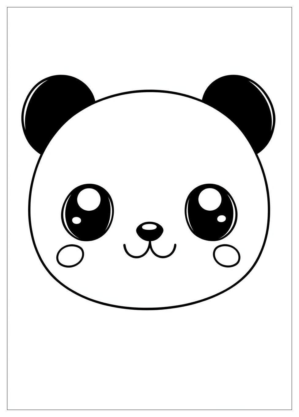 Kawaii Cute Anime Ausmalbilder 6
