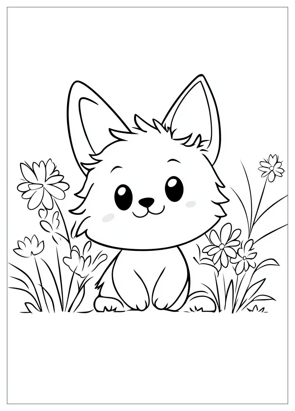 Kikaninchen Ausmalbilder 5