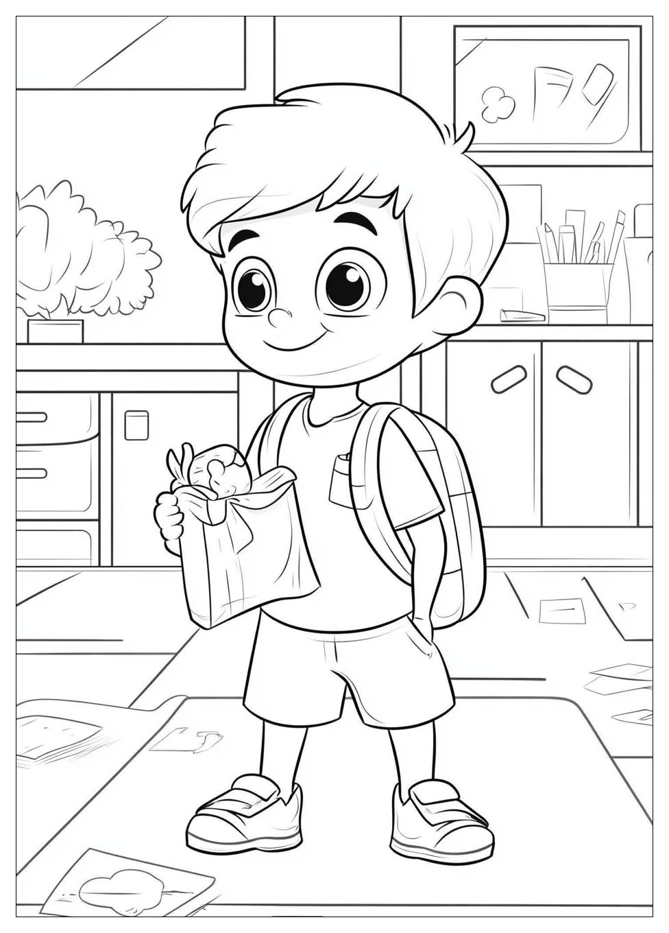 Kindergarten Ausmalbilder 23