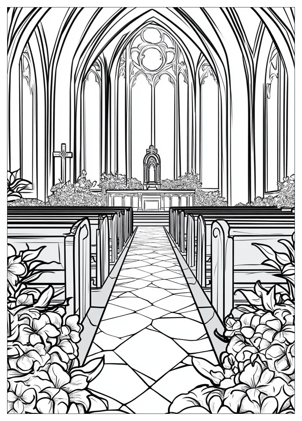 Kirche Ausmalbilder 11