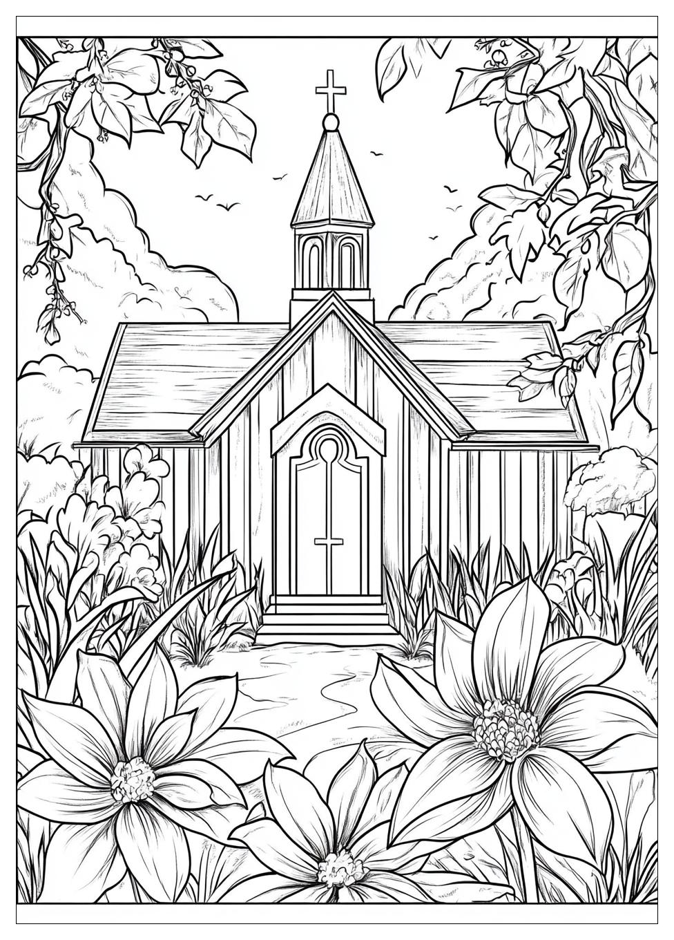 Kirche Ausmalbilder 15
