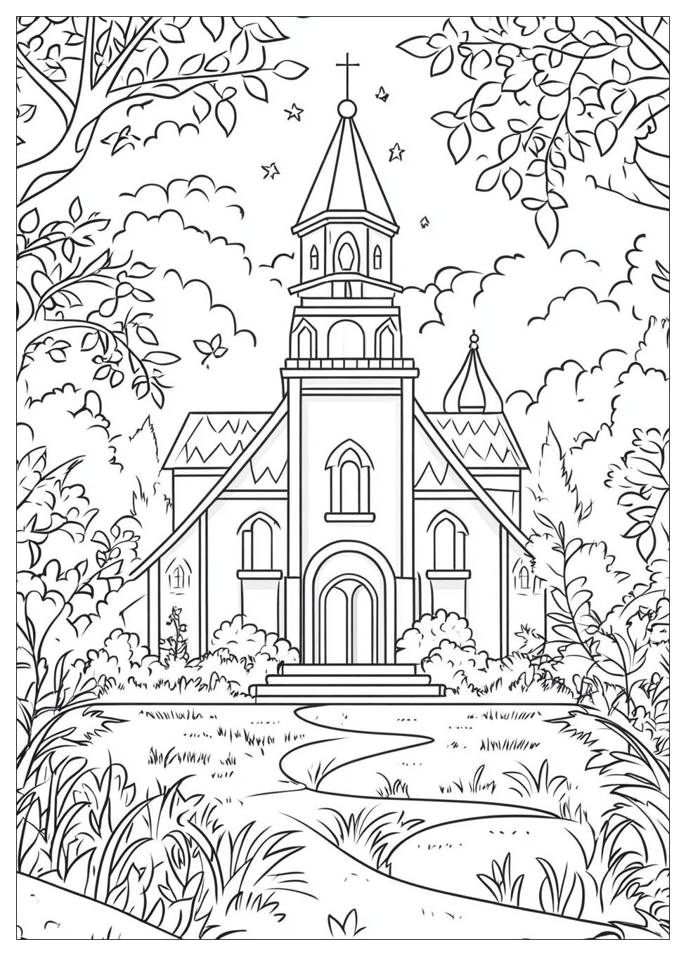 Kirche Ausmalbilder 16