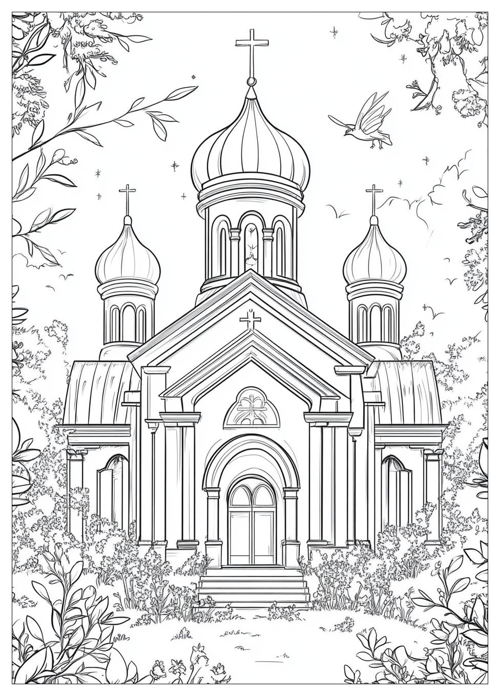 Kirche Ausmalbilder 17