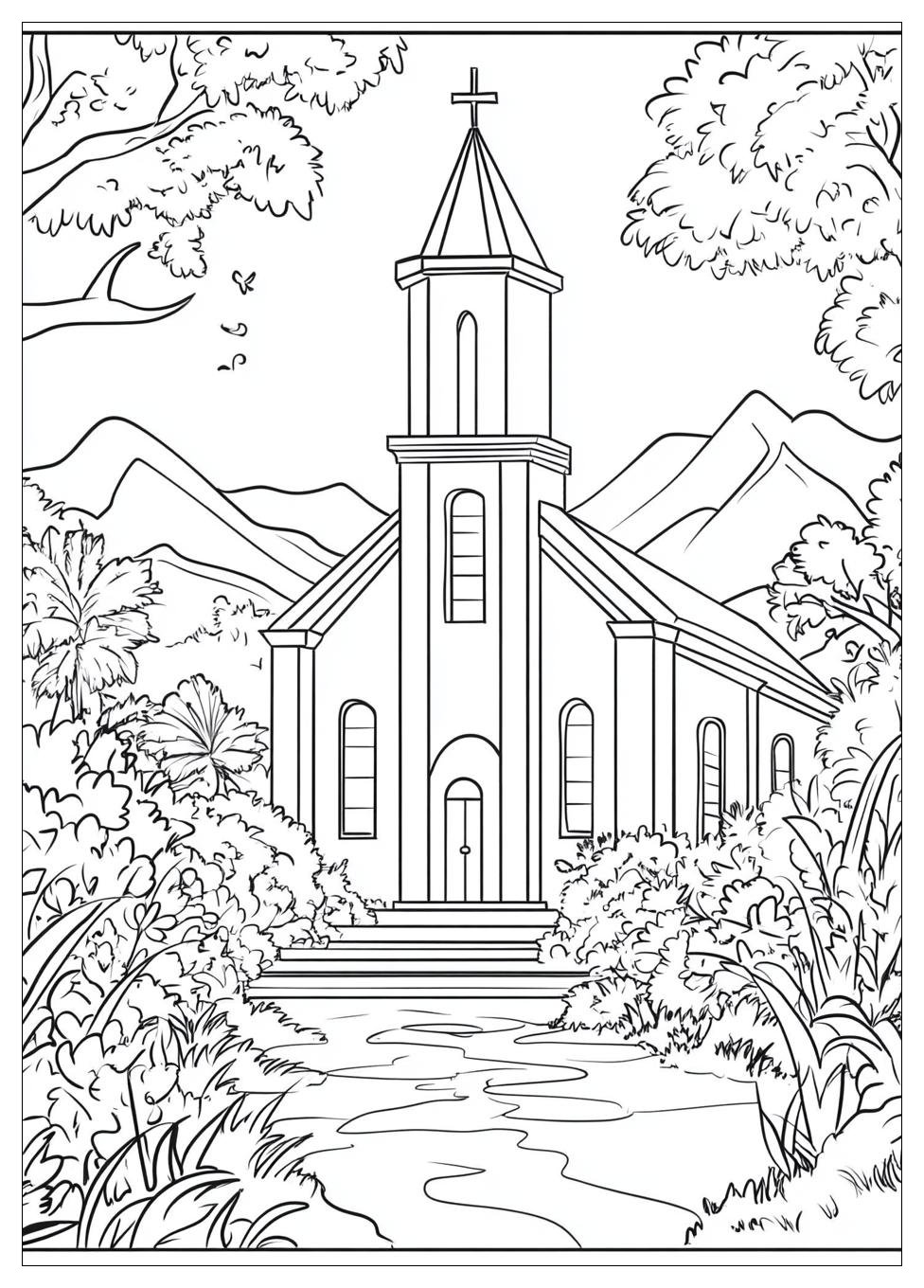 Kirche Ausmalbilder 2