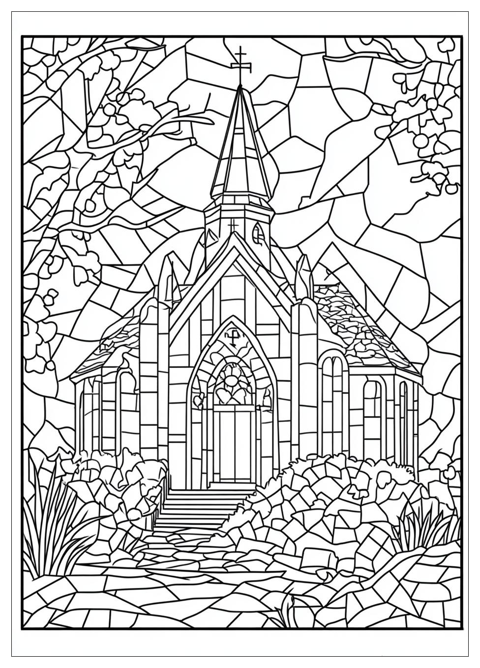 Kirche Ausmalbilder 20