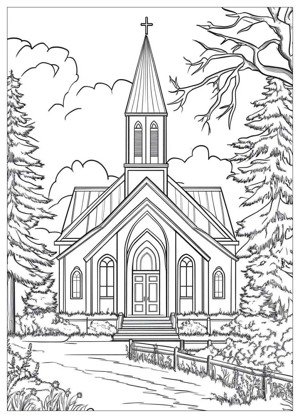 Kirche Ausmalbilder 21
