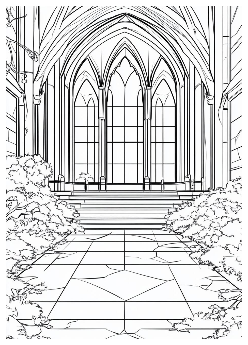 Kirche Ausmalbilder 3