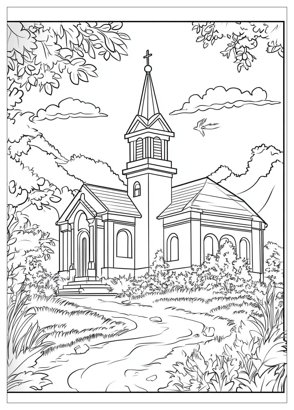 Kirche Ausmalbilder 8