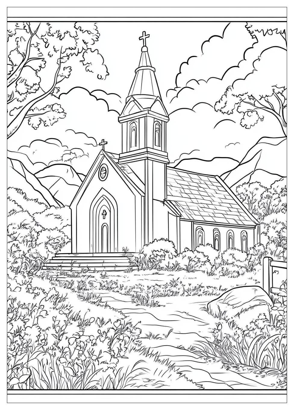 Kirche Ausmalbilder 9