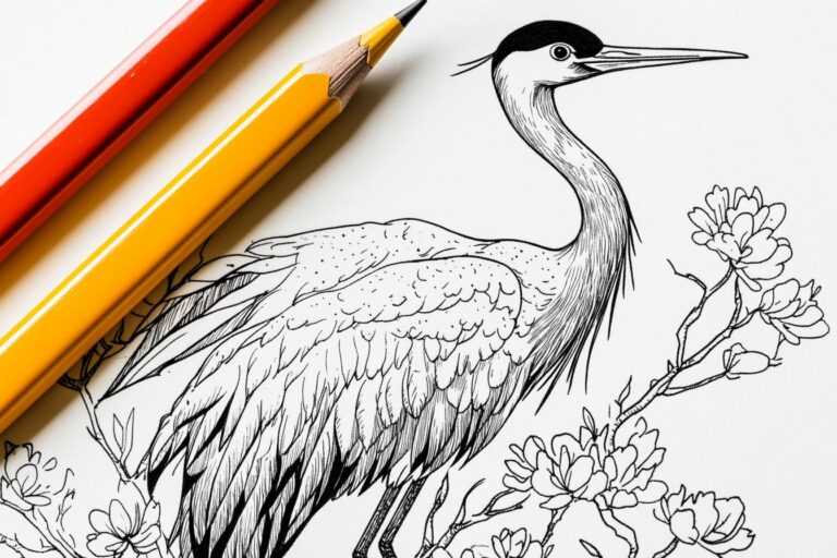 Kran Ausmalbilder : Malen mit Kranen – Kreativität und Spaß für Kinder
