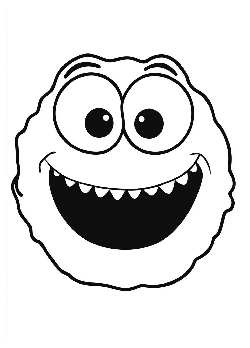 Krümelmonster Ausmalbilder 10