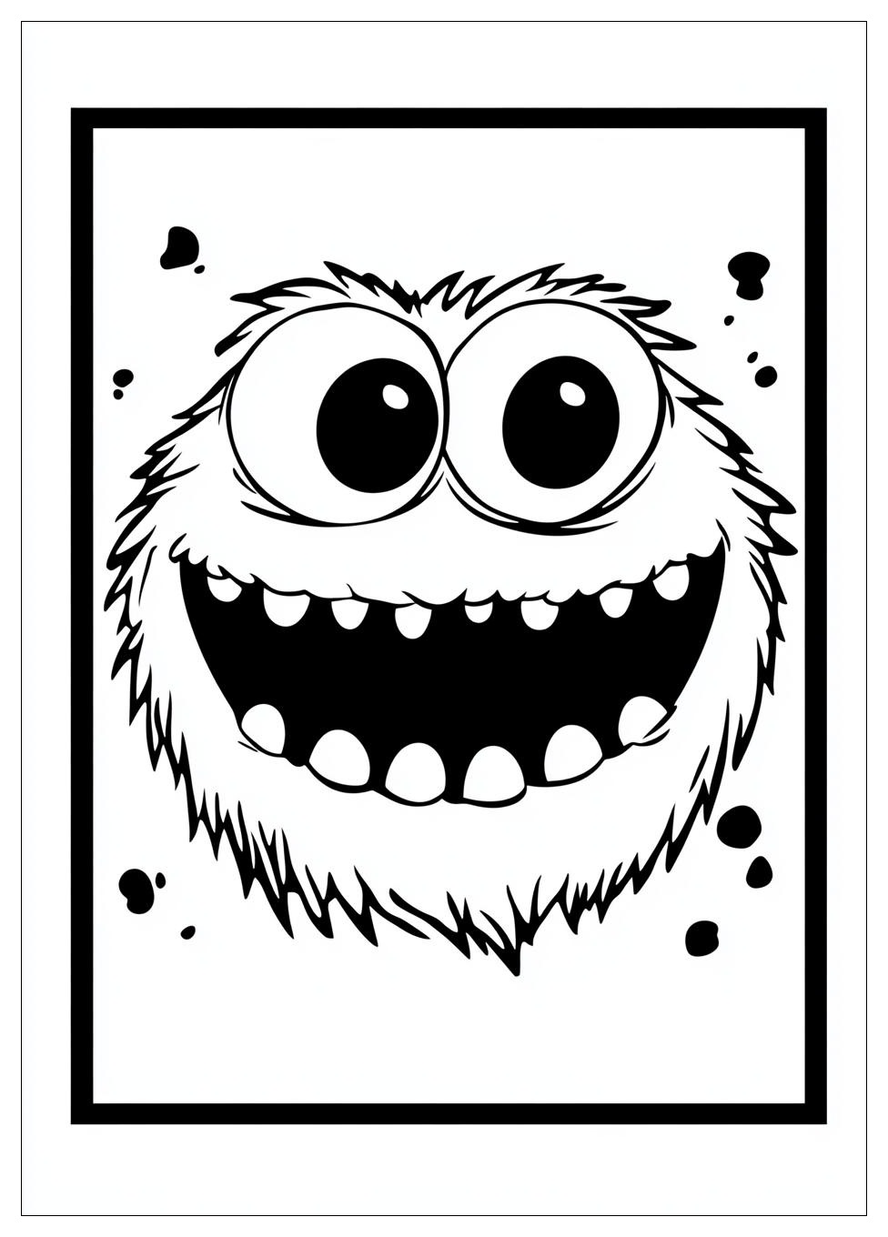 Krümelmonster Ausmalbilder 13