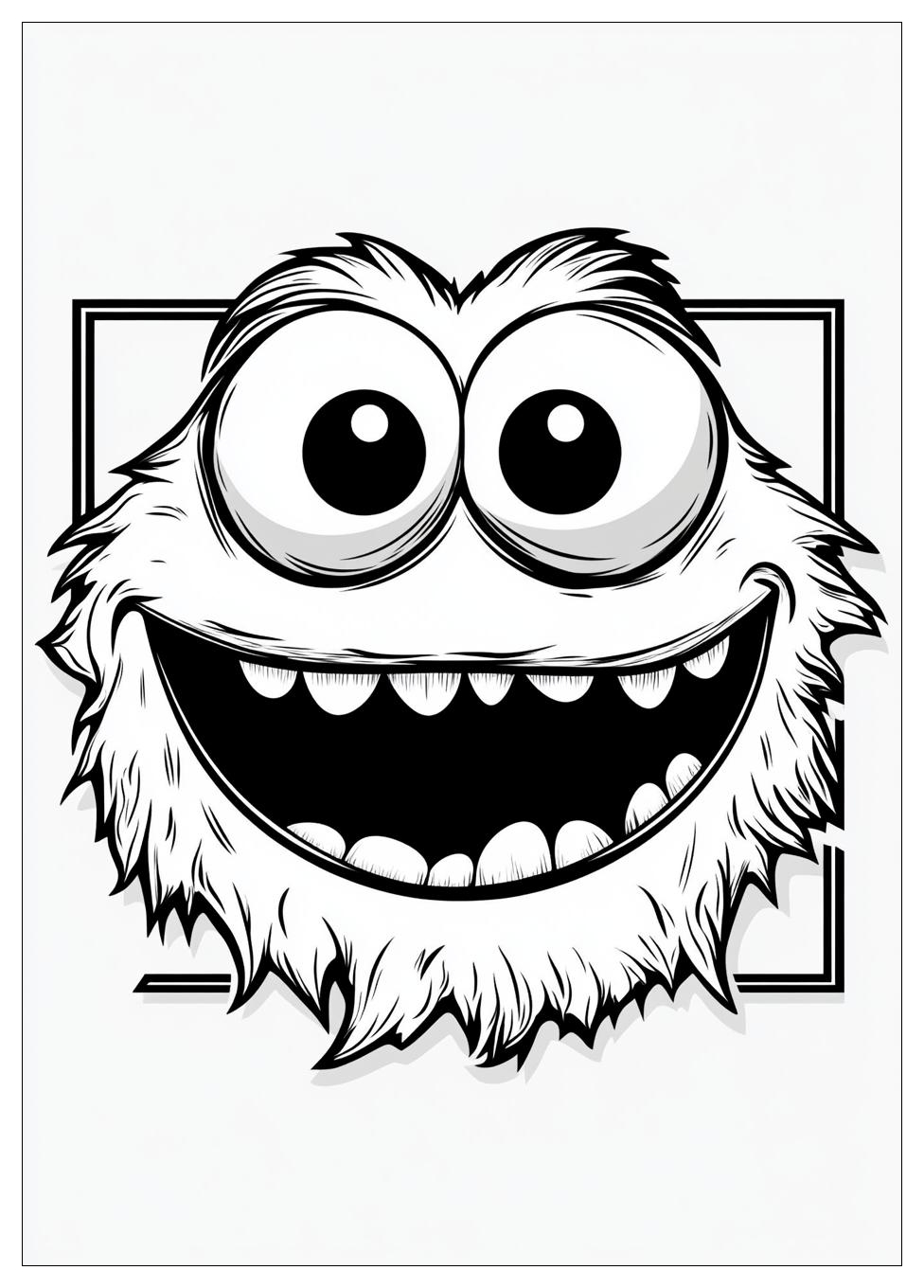 Krümelmonster Ausmalbilder 5