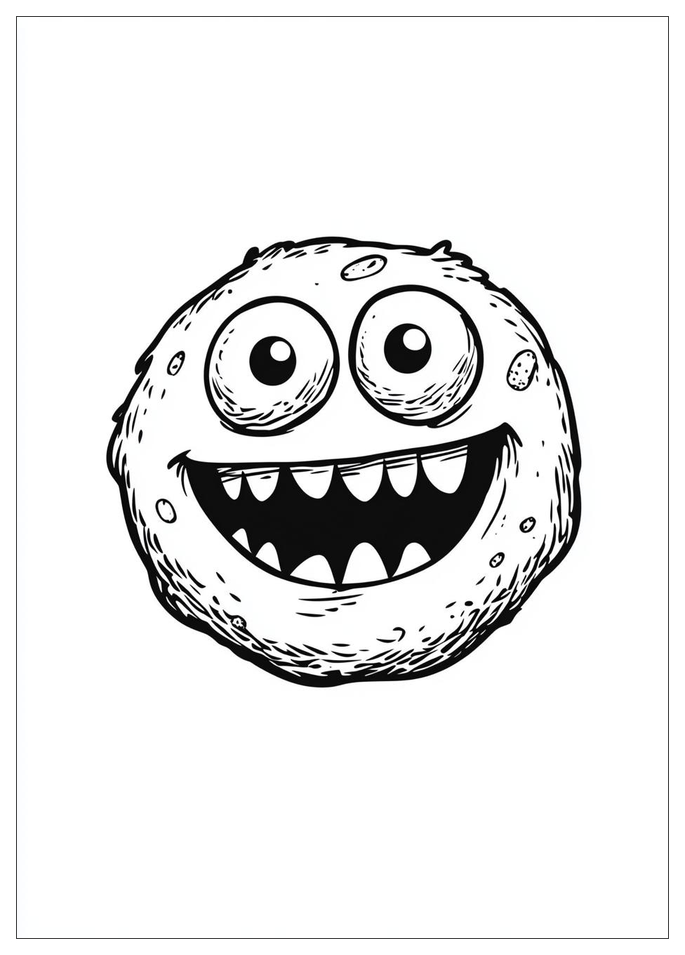 Krümelmonster Ausmalbilder 9