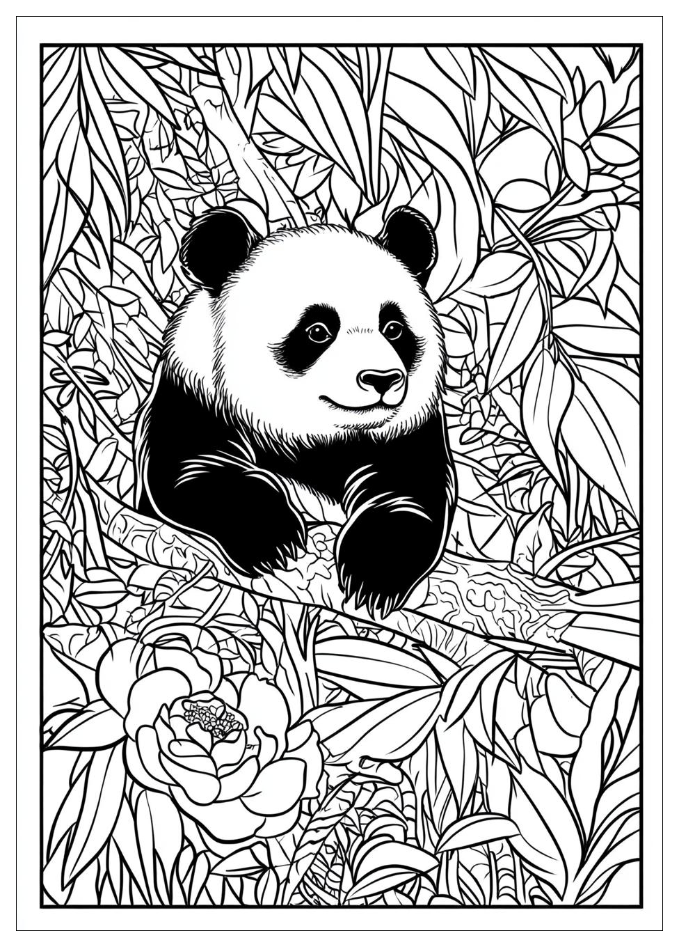 Kung Fu Panda Ausmalbilder 1
