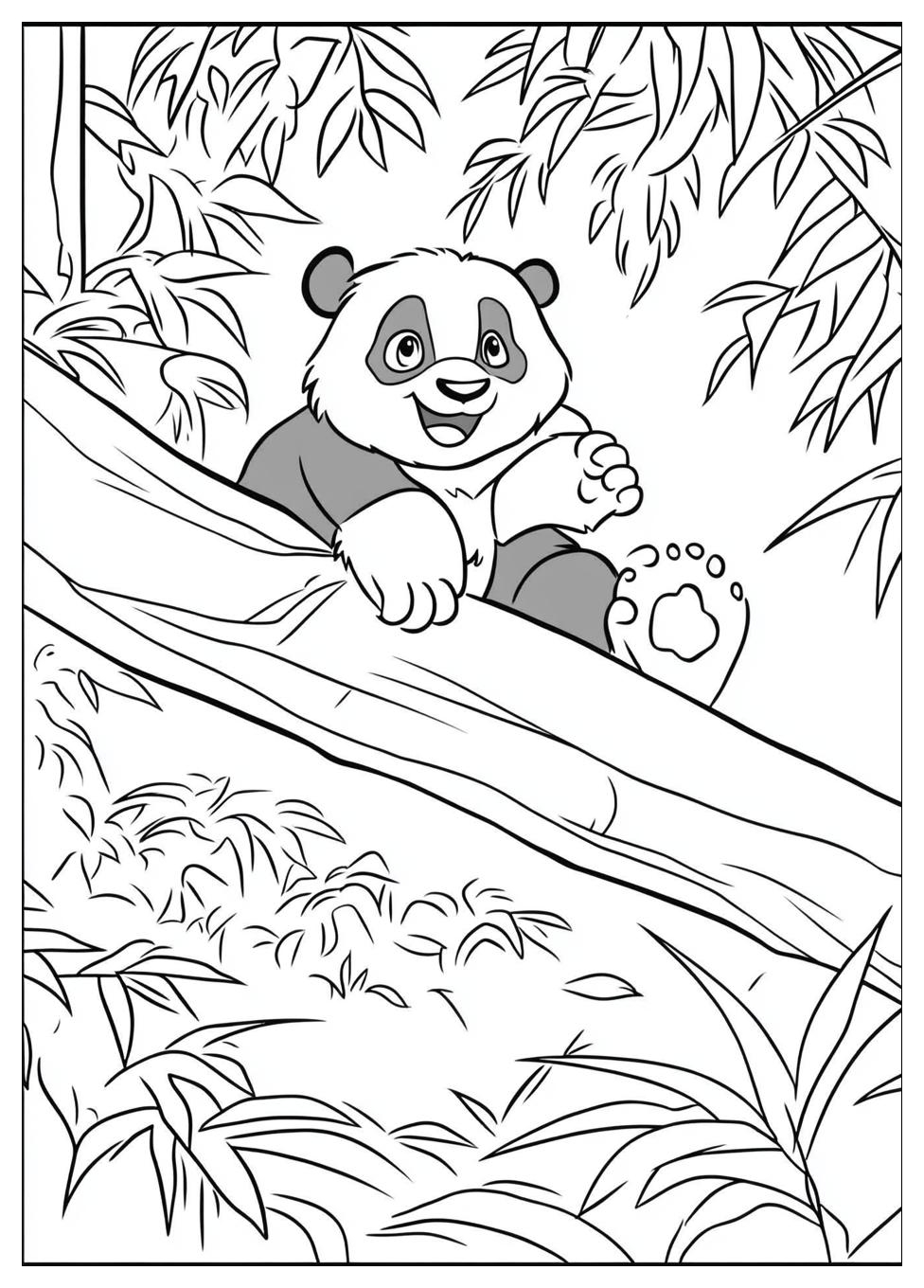 Kung Fu Panda Ausmalbilder 10